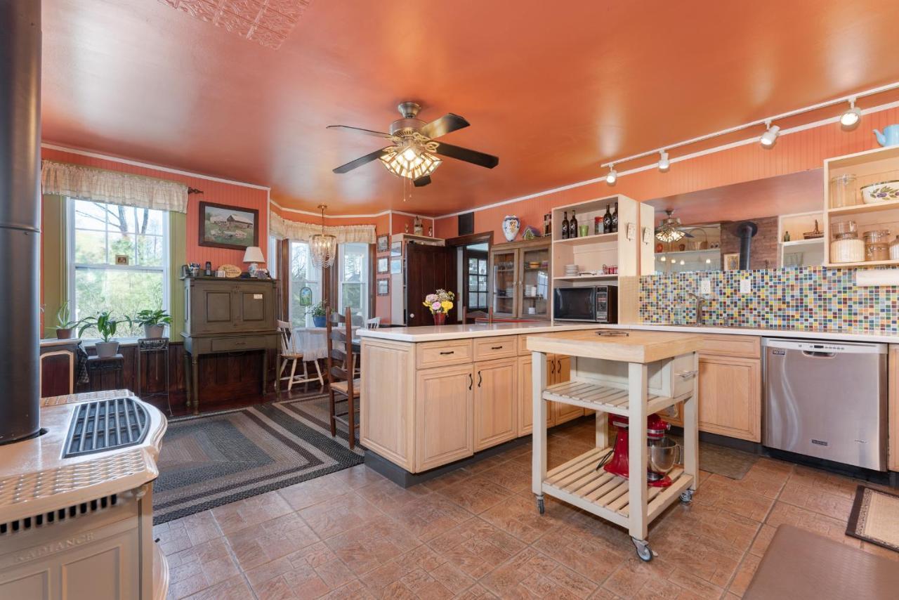 Saratoga Farmstead B&B ซาราโทกาสปริงส์ ภายนอก รูปภาพ