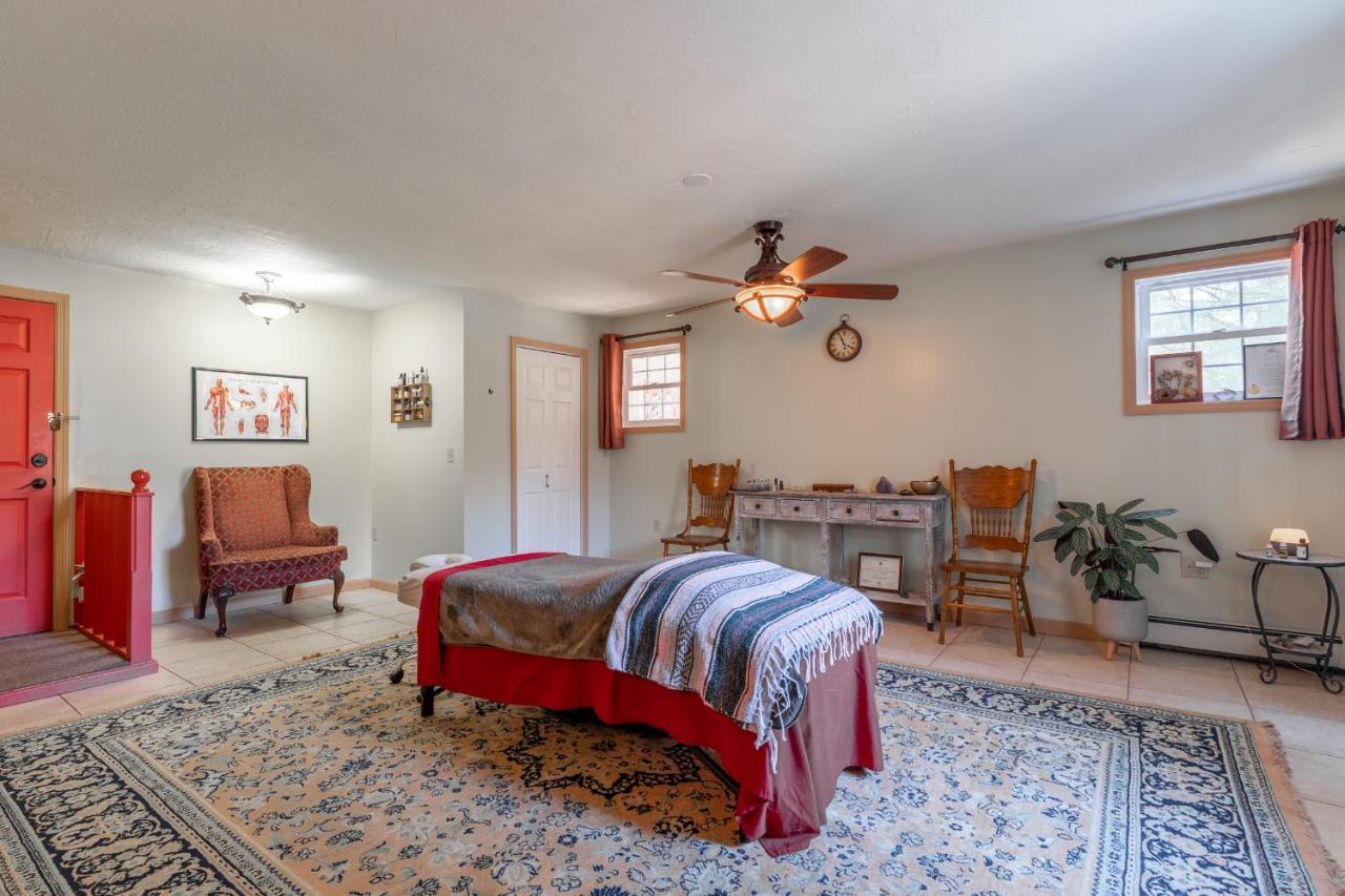 Saratoga Farmstead B&B ซาราโทกาสปริงส์ ภายนอก รูปภาพ