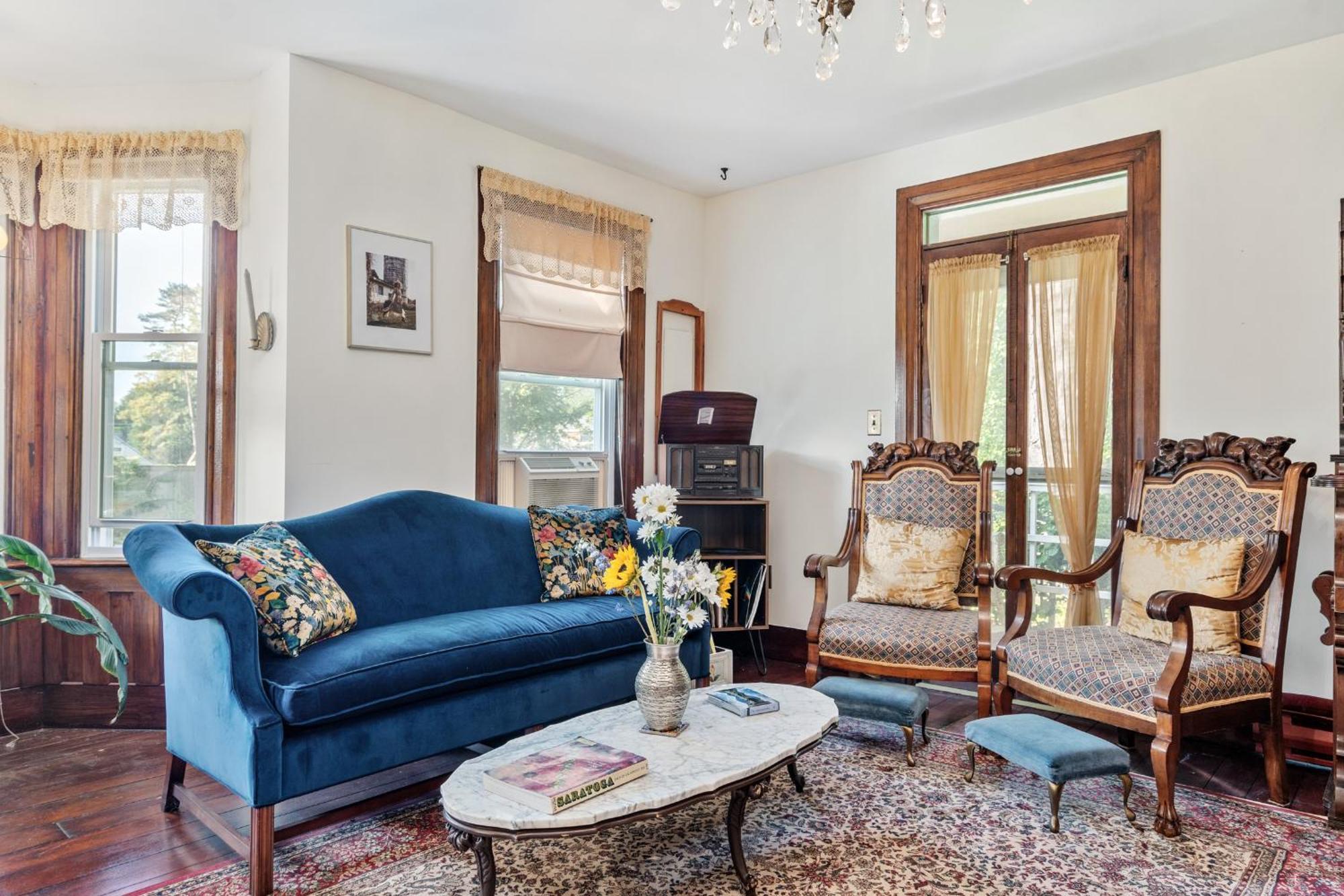 Saratoga Farmstead B&B ซาราโทกาสปริงส์ ภายนอก รูปภาพ
