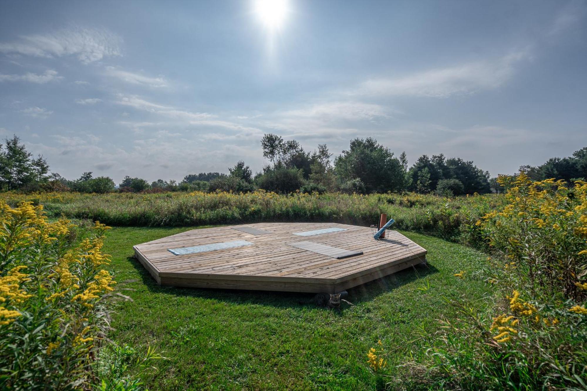 Saratoga Farmstead B&B ซาราโทกาสปริงส์ ภายนอก รูปภาพ