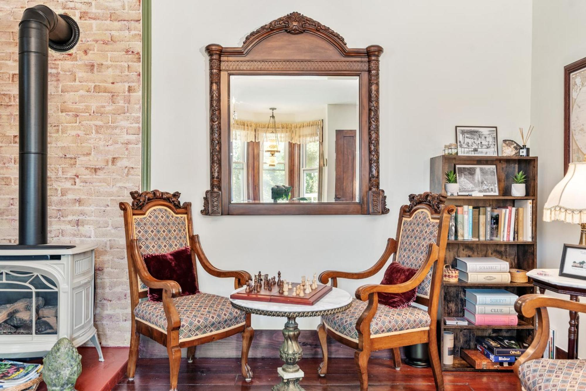 Saratoga Farmstead B&B ซาราโทกาสปริงส์ ภายนอก รูปภาพ