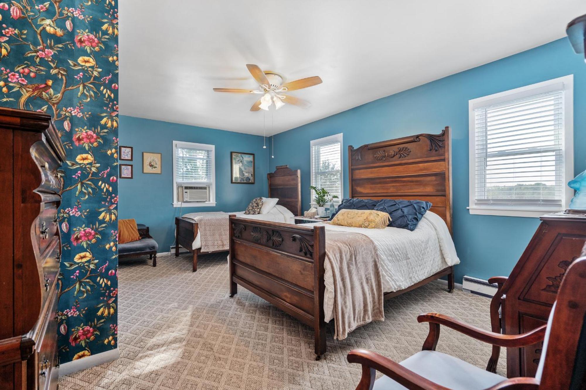 Saratoga Farmstead B&B ซาราโทกาสปริงส์ ภายนอก รูปภาพ