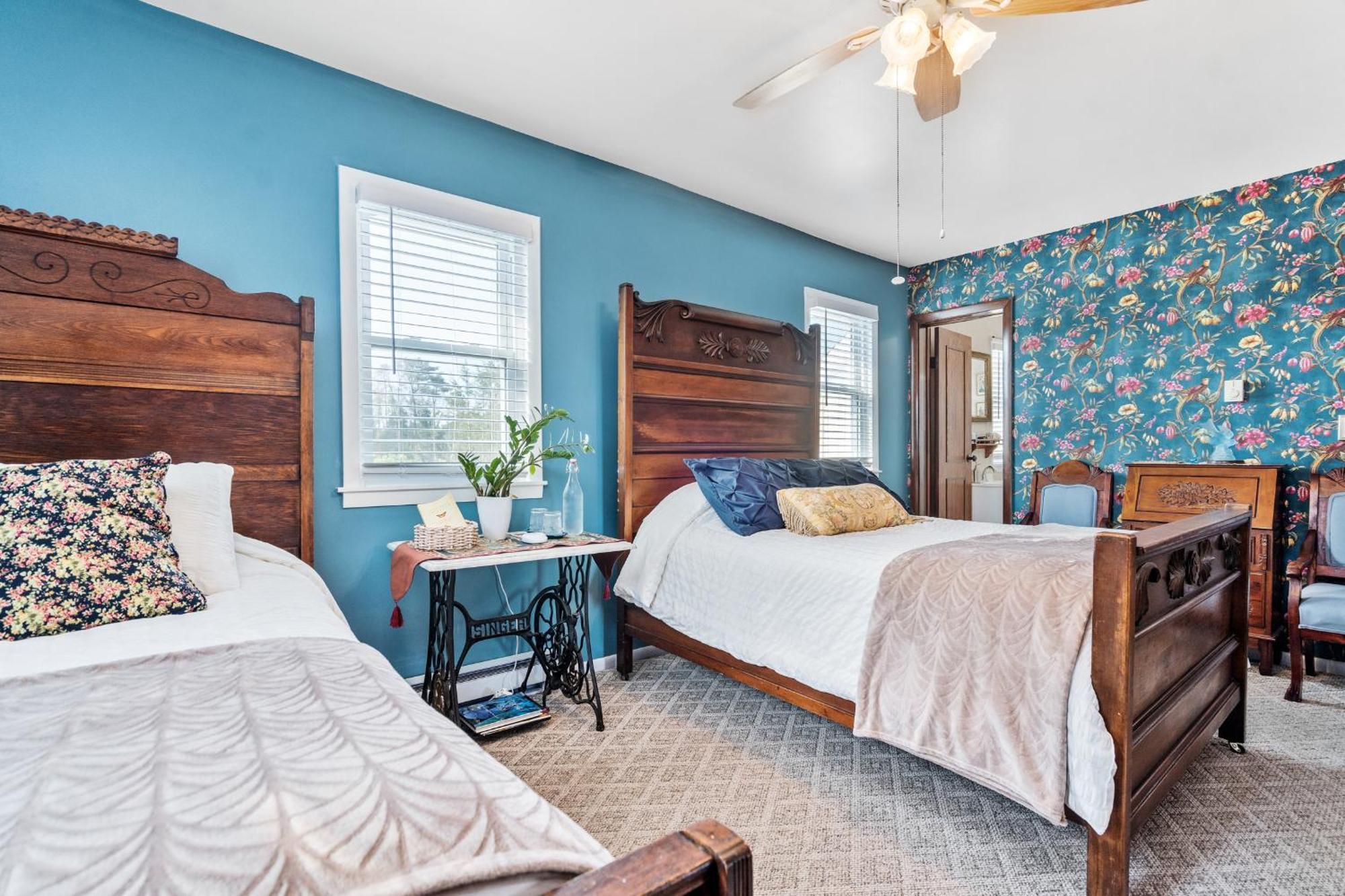Saratoga Farmstead B&B ซาราโทกาสปริงส์ ภายนอก รูปภาพ
