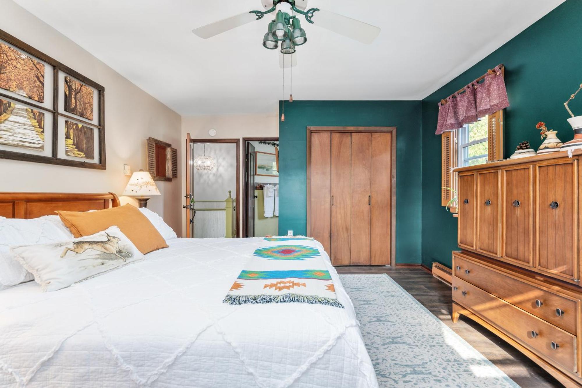 Saratoga Farmstead B&B ซาราโทกาสปริงส์ ภายนอก รูปภาพ