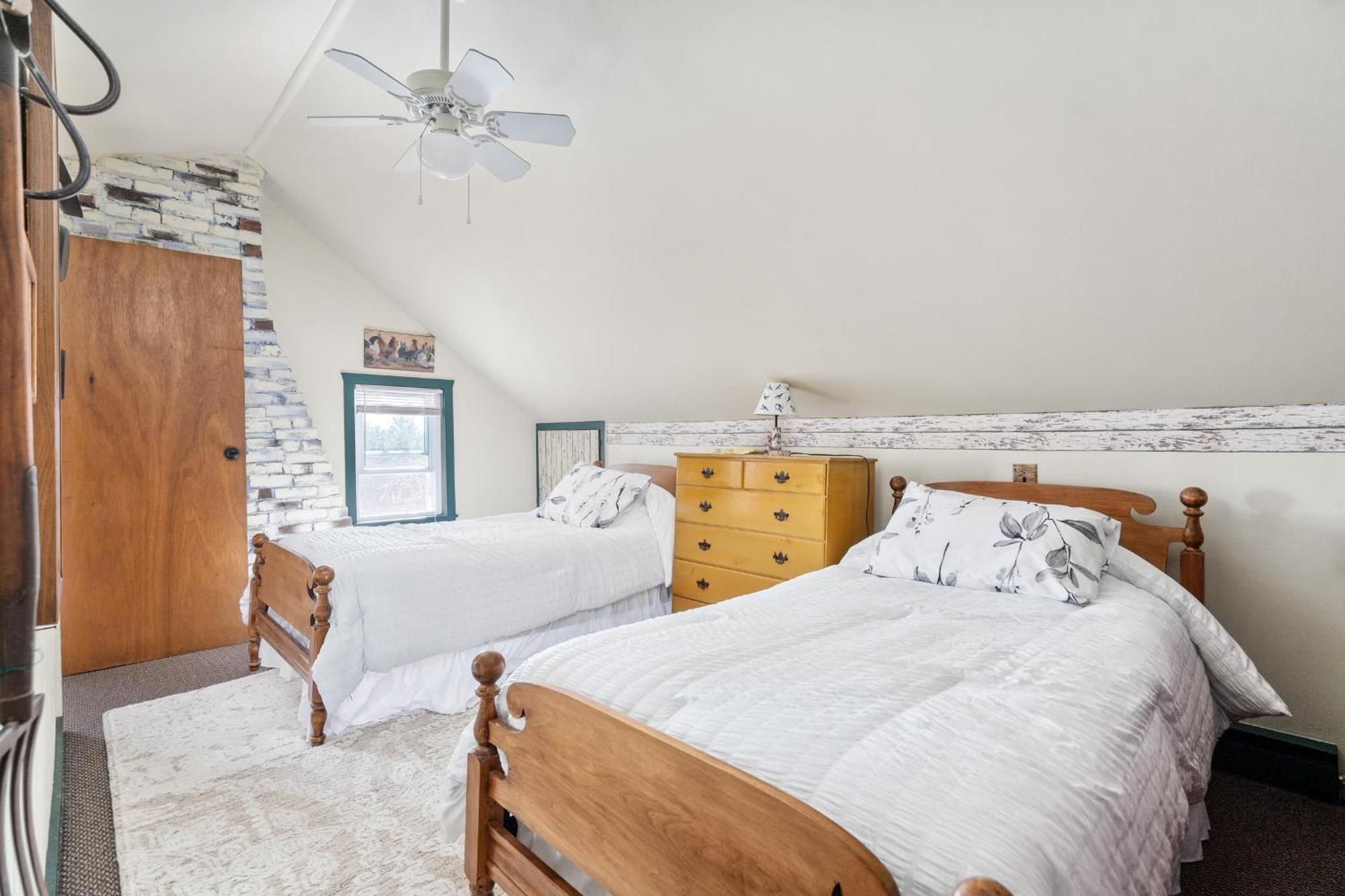 Saratoga Farmstead B&B ซาราโทกาสปริงส์ ภายนอก รูปภาพ