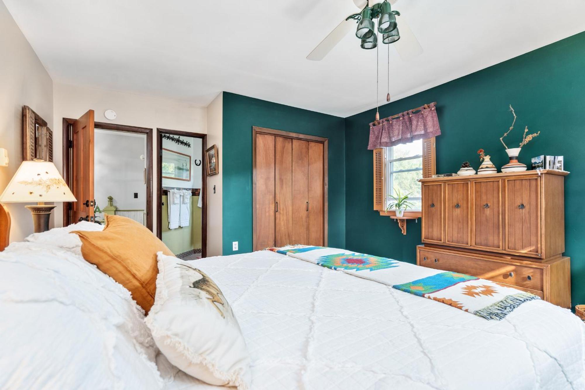 Saratoga Farmstead B&B ซาราโทกาสปริงส์ ภายนอก รูปภาพ