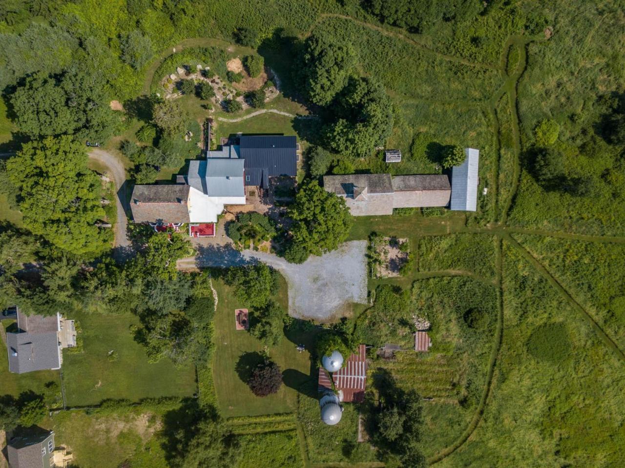 Saratoga Farmstead B&B ซาราโทกาสปริงส์ ภายนอก รูปภาพ